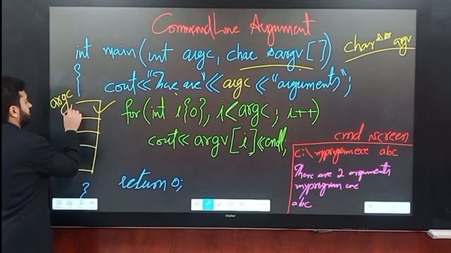 Command line arguments in C++ using argc and argv in Main Function смотреть онлайн
