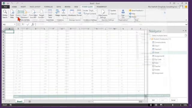 Power BI for Office 365: Power Query Pt.2 смотреть онлайн