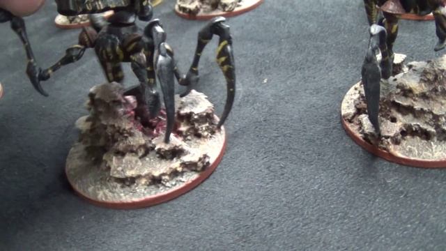 Army Showcase - Starship Troopers Arachnids - Titan Terrain Studio смотреть онлайн