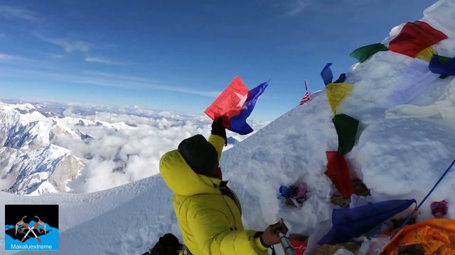 Восхождение на Манаслу 2023 Видео с Вершины Манаслу Штурм Вершины смотреть онлайн