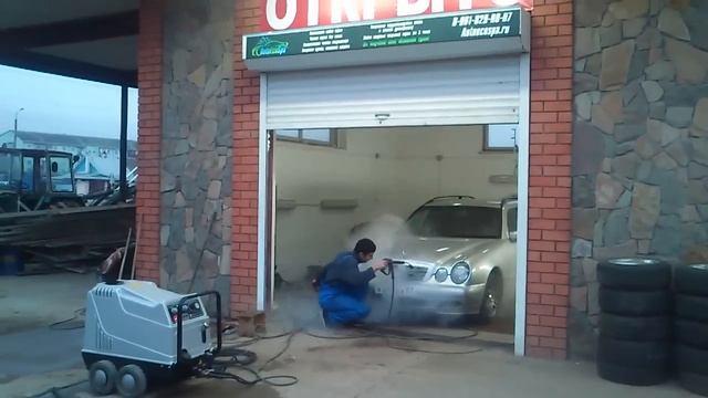 AutoEcoSpa. Комплексная мойка и химчиска паром в Майкопе смотреть онлайн