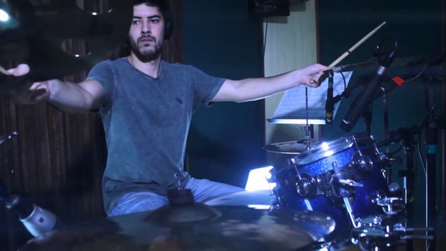 Gabriel Bianco | Twist - Benny Greb (DRUM COVER) смотреть онлайн