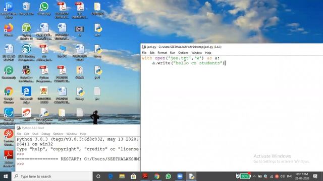 CH 5 FILE HANDLING 5 JEE смотреть онлайн