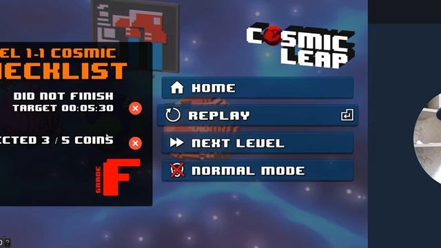 Cosmic Leap (хрен0тень) смотреть онлайн