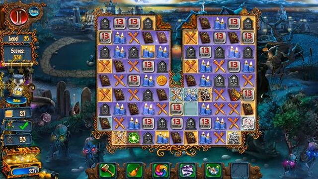 Save Halloween - City of Witches - Level 25 смотреть онлайн