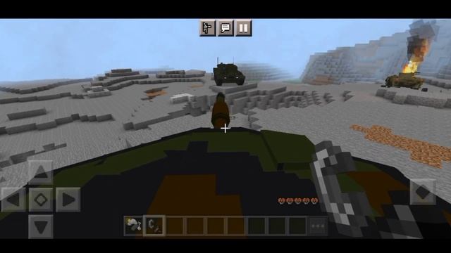 Addon tank Minecraft 1.19+ |cold war v1.1 addon mcpe? смотреть онлайн