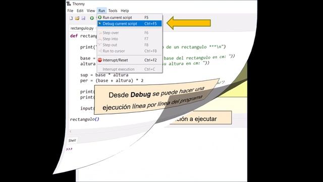04.0 - Python - Programación en IDE Thonny - Algofun смотреть онлайн
