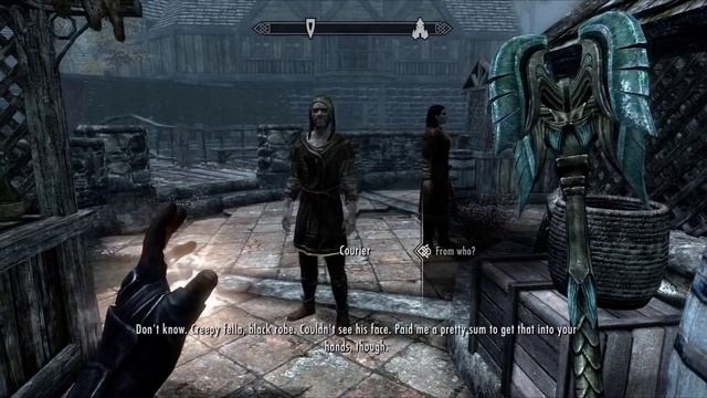 Skyrim: Dark Brotherhood Quests (Part 1) Joining the Guild смотреть онлайн