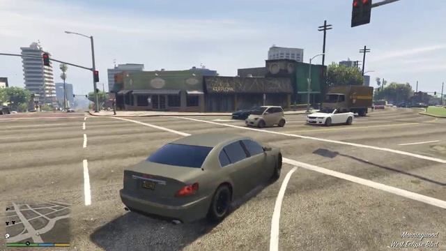 Ubermacht Oracle XS - GTA 5 смотреть онлайн