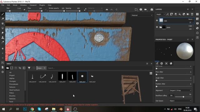 NAILS Tools for Substance Painter TUTORIAL (RUS) смотреть онлайн