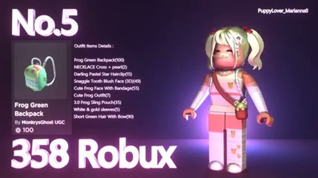 10 Types Of kawaii Roblox Outfits смотреть онлайн