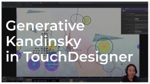 Generative Kandinsky in TouchDesigner - Tutorial