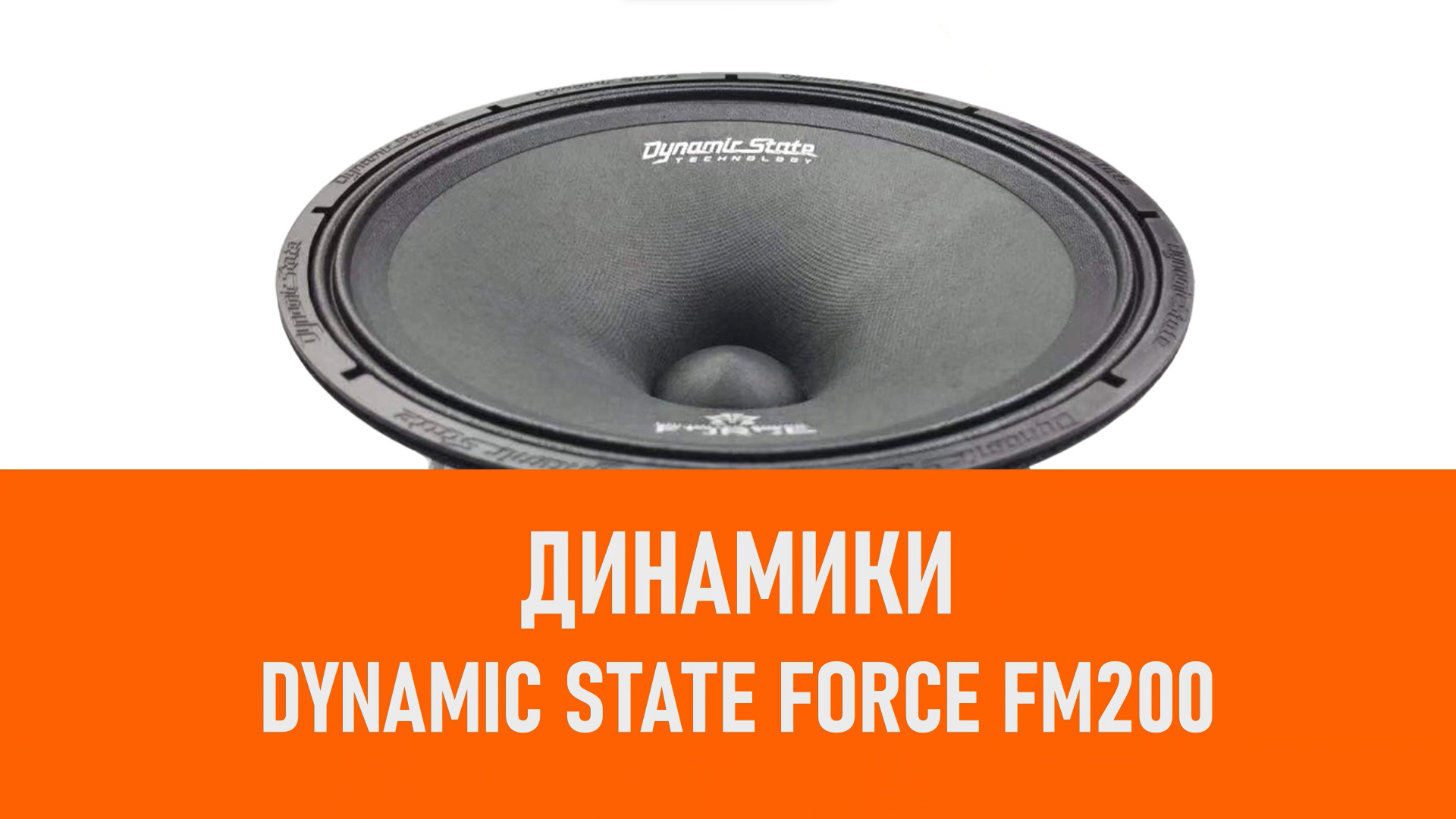 Распаковка динамиков Dynamic State FORCE FM200 смотреть онлайн
