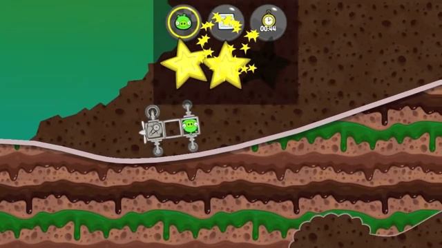 Bad Piggies Bonus Level 5-IV Tusk til dawn 3 Stars Walkthrough [HD] смотреть онлайн