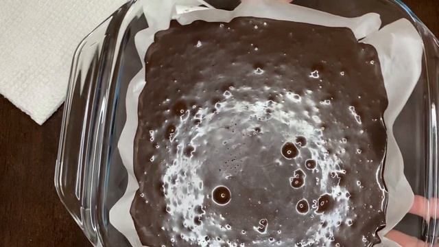 Krem Pendirli BROWNIE | Cream Cheese BROWNIES Recipe | БРАУНИ с сырным кремом