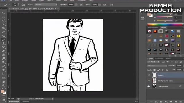 Cartoon Effect In Photoshop Tutorial