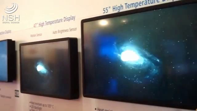 Monitor 55" Outdoor - Alta temperatura hasta 105º para Exterior смотреть онлайн