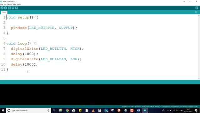 Getting started with nodemcu using Arduino IDE||Esplorer vs Arduino Uno || Led blink by NodeMcu смотреть онлайн