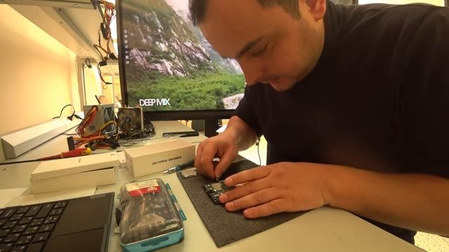 Замена дисплея Samsung A51 , Samsung A51 Display Replacement