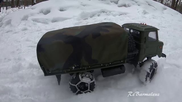 Грузовики WPL...Цепи против Гусениц смотреть онлайн