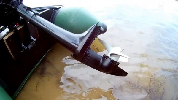 Снижение шума выхлопа 2-тактного лодочного мотора Allpass 2.6. Часть 2