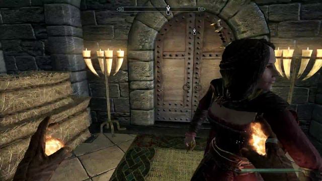 The Elder Scrolls V: Skyrim/ Guia/ Mago Parte 13 "El Augur" смотреть онлайн