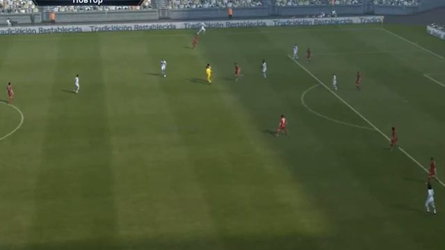 pes 2013 Demo Обзор часть 1 смотреть онлайн