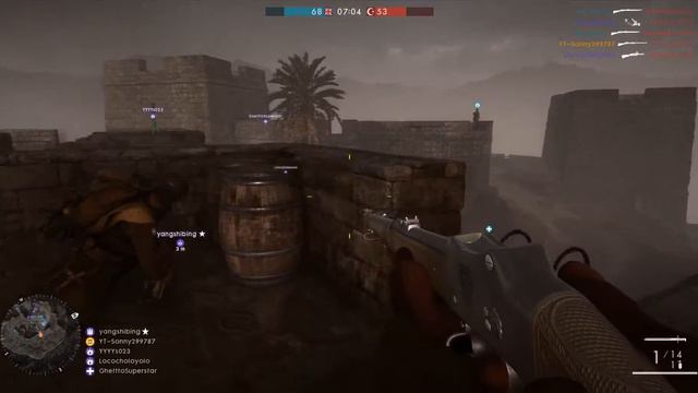 Battlefield 1 Martini-Henry "Zulu" Distinguished Skin Gameplay #1 смотреть онлайн