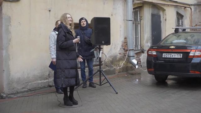 Поздравление ветеранов 4 мая 2021г. Нилова Елизавета смотреть онлайн
