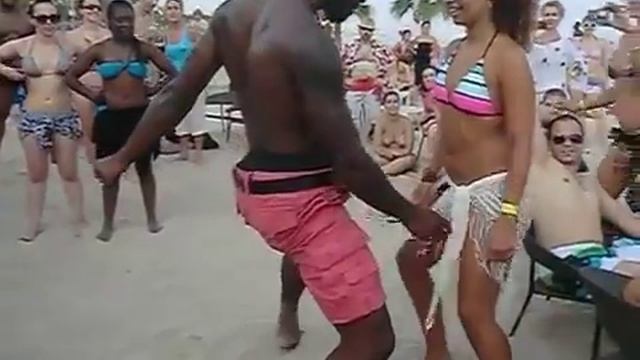 CRIOLA BEACH FESTIVAL Alicante Spain Tony Pirata dancing duel смотреть онлайн