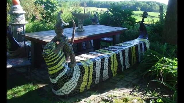 25 дизайнерских идей для скамеек из камня смотреть онлайн