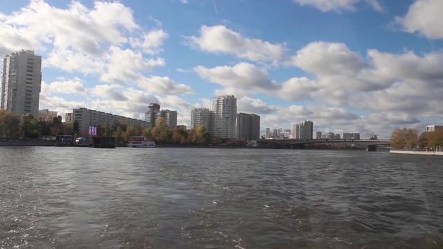 Второй речной маршрут электротранспорта "ЗиЛ - Печатники" в Москве - прокатимся! (часть 5) смотреть онлайн