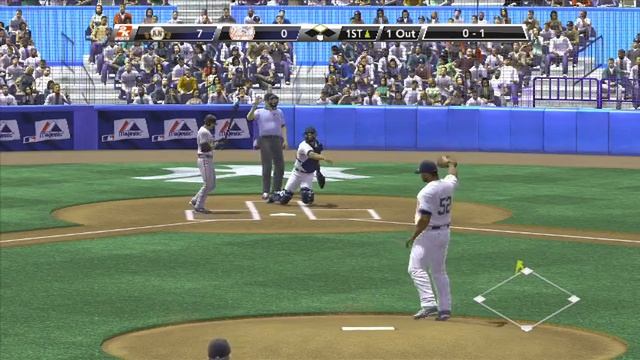 MLB 2K9 gameplay смотреть онлайн