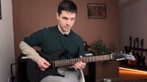 Фирменные приемы в соло на электрогитаре