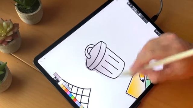 Linea Sketch - Blending Tool Tutorial смотреть онлайн