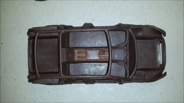 История создания моделей автомобилей из пластилина смотреть онлайн