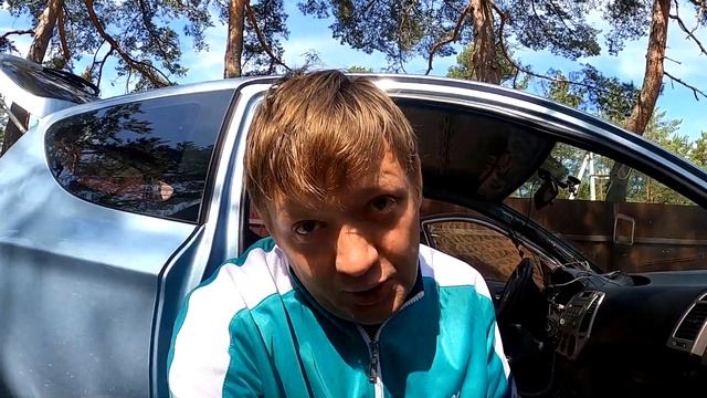 Купил Hyundai I20 привожу в порядок