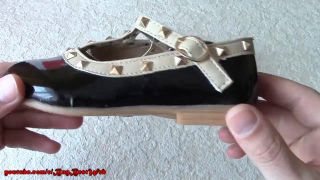Детские туфли для девочек с Алиэкспресс. Детская обувь с Aliexpress.