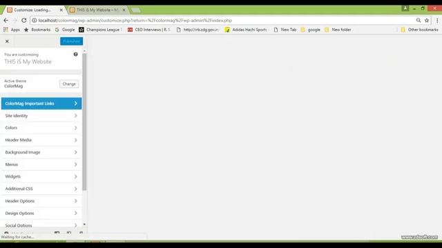 ColorMag Wordpress theme смотреть онлайн