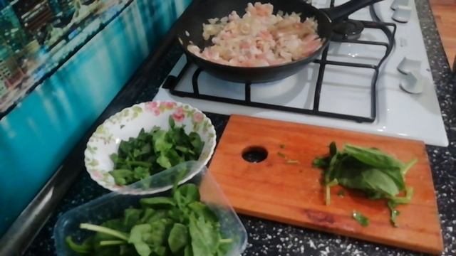 Киш (пирог) с курицей и шпинатом. Рецепт вкусного пирога смотреть онлайн