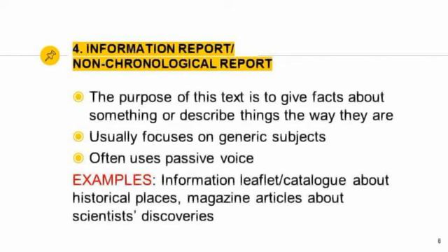 6 Text Types And Purposes смотреть онлайн