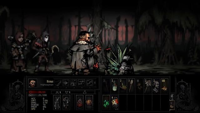 Darkest Dungeon Crimson Court Обзор - продолжение лучшей инди игры 2016 смотреть онлайн