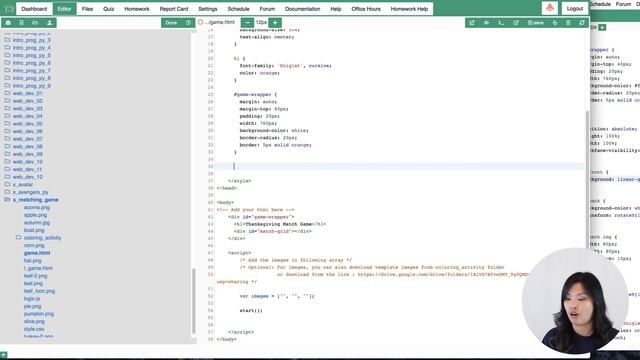 HTML & CSS Tutorial Thanksgiving Match Game смотреть онлайн