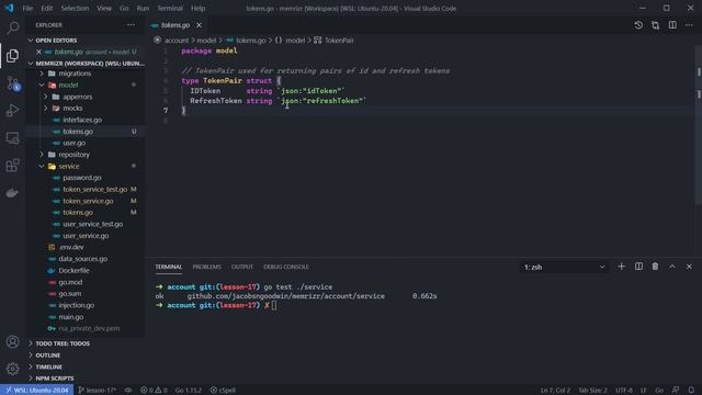 17 - Update Token Model смотреть онлайн