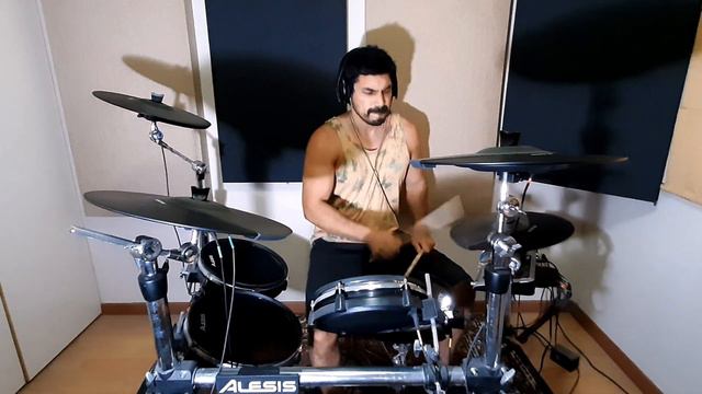 Papa Roach - Last Resort (drum Cover)
