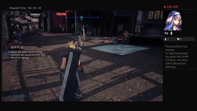 Final Fantasy 7 Remake Part 3 смотреть онлайн