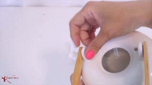 Заварочный чайник 550 мл с подогревом от свечи