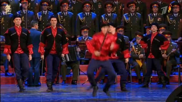 Казачья кавалерийская - Dance of the Cossack cavalry - Alexandrov Ensemble (2014) смотреть онлайн