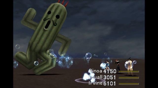 Final Fantasy VIII Walkthrough Part 57 - Jumbo Cactuar GF Summon Boss Battle (Sidequests) смотреть онлайн