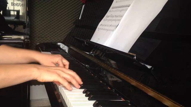 "It is time" - Murder on the Orient Express PIANOCOVER / Masha Sharova смотреть онлайн